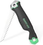 HURRICANE Foldable Jab, Lockback at 180° & 125° with Triple Ground Teeth for Drywall, Plywood, PVC Cutting