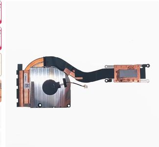 Hailue 1PCS Laptop Heatsink&Fan for DELL for Latitude 7320 E7320 0XCNHG XCNHG AT30R002DTL.Laptop Electric Heat Sink CPU. Cooling Module CPU Fan.Motherboard Connector Accessories