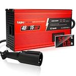 Upgraded 48V15A Golf Cart Charger, 