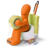 The Butt Tape Dispenser - Funny and Unusual Gift, Fun Colleague, Office or Boss Present – Novelty Desk Accessory for Men, Boys and Girls