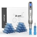 Dr.Pen M8S Professional Wireless Microneedling Pen with 22 Replacement Cartridges 6 Speeds Adjustable Micro Needling Microneedle Machine for Skin Care M8SKIT-UK