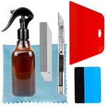 CARTINTS Complete Window Film Installation Kit Window Tint Kit Car Vinyl Wrap Tool Kit with 200ML Spray Bottle