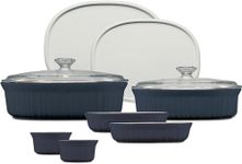 CorningWare Ceramic Bakeware Set wi