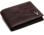 WildHorn Genuine Leather Wallet for Men | Slim Bifold Wallet with RFID Blocking | Multiple Card Slots & Coin Pocket | Premium Leather Mens Wallet