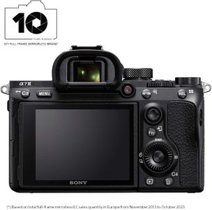 Sony Alpha 7 III Mirrorless Camera – Full Frame Digital Camera