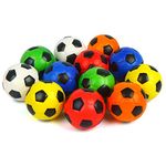 VEYLIN Sponge Football, 12 Pieces Small Foam Football Sponge Sports Balls Mini Balls Sponge Balls for Kids