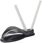 Spyderco Gauntlet Select - Easy-to-Use Knife Sharpener with Two Fine Ceramic Rods - 603F