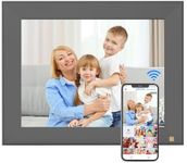 9" Digital Picture Frame Smart-Digital-Photo-Frame - WiFi Photo Frame with 1024x768 IPS, 32GB Memory, Instantly Share Photo Video Via App Email, Best Gift for Mom