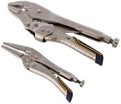 Irwin Visegrip VIST77T3 10RW/ 6LN Fast Release Plier Set (2 Pieces)