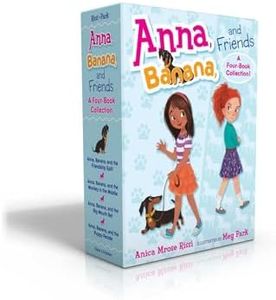 Anna, Banana, and Friends--A Four-Book Collection! (Boxed Set): Anna, Banana, and the Friendship Split; Anna, Banana, and the Monkey in the Middle; ... Bet; Anna, Banana, and the Puppy Parade