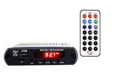 Ephemeral Car FM,AUX & USB,All Bluetooth Mini Car Stereo, MP3 Player with FM,AUX & USB (by_TELESOUND MAGICMINI)