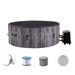 RELXTIME Inflatable Hot Tub Portabl