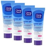 Clean & Clear Persa-Gel 10 Acne Medication Spot Treatment with Maximum Strength 10% Benzoyl Peroxide, Pimple Cream & Acne Gel Medicine for Face Acne with Benzoyl Peroxide Medication, 1 oz (pack of 4)
