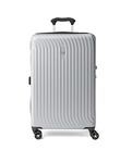 Travelpro Maxlite Air Check-in Suitcase 8 Wheels 27x17x11 Inches Rigid and Heavy Duty Medium Travel Luggage Airplane 5 Years Warranty, Grey