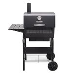 Charbroil Charcoal M Barbecue, Adjustable Charcoal Grate, Expendable to form an Offset Smoker