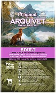ARQUIVET Original - Adult - Agnello e riso - Crocchette per cani di agnello e riso - 3 Kg - alimento secco per cani - tutte le razze - ingredienti naturali