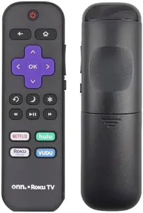 OEM Original for ONN Roku TV Remote Control with Netflix Disney Hulu Vudu - RCAFIR RCALIR - NO Programming Required