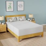 FDW Queen Mattress,10 Inch Gel Memory Foam Mattress, Medium Firm for Cool Sleep Pressure Relief, CertiPUR-US Certified/Bed-in-a-Box/Pressure Relieving