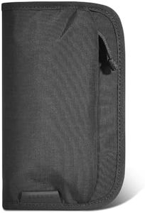 ALPAKA Boarding Folio RFID Passport Holder for Travel with a AirTag Sleeve