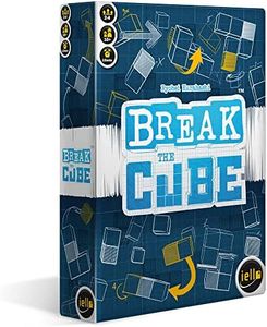 IELLO Break The Cube - Puzzle Solving Game, Kids & Family, Games, Ages 10+, 2-4 Players, 15 Min