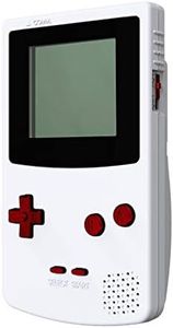 eXtremeRate Scarlet Red Replacement Full Set Buttons for Gameboy Color GBC - Handheld Game Console NOT Included