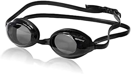 Sporti Antifog S2 Goggle - Smoke Lens/Black Frame