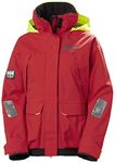 Helly Hansen Women's W Pier Jacket, Alert Red, L UK