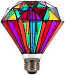 I-SHUNFA Stained Glass Edison LED L