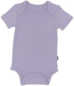 KYTE BABY Bodysuit in Taro