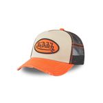 Von Dutch Trucker cap with mesh Ora, beige, One size