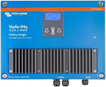 Victron Energy Skylla-IP65 12-Volt 70 amp 120-240VAC Battery Charger, 1+1 Isolated Outputs