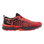 Mizuno Wave Daichi 8, Men's Trail Running Shoe (Cayenne/Black/High Risk Red, EU Footwear Size System, Adult, Size, Medium, EU 42), red, 42 EU