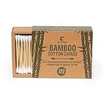 Bamboo Cotton Swabs 200 Count | Bio