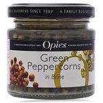 Opies Green Peppercorns in Brine 115g