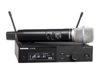 Shure SLXD24/B87A Wireless Microphone System with BETA87A Handheld Vocal Mic