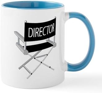 CafePress Director Seat Mugs 11 oz (325 ml) Ceramic Coffee Mug
