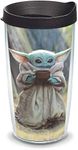 Tervis Star Wars - The Mandalorian Child Sipping Made in USA Double Walled Insulated Tumbler Travel Cup Keeps Drinks Cold & Hot, 16oz, Classic