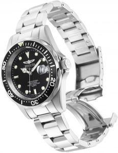 Invicta Pro Diver Men’s Watch 37mm Stainless Steel