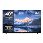 FPD 40-inch Smart TV, 1080p Full HD Google TV with Google Play Built-in Google Cast, HDR 10, Dolby Audio, Voice Remote, Stream Live Television (Palette-Series, CG40-P3)