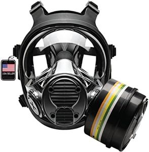 Parcil Distribution NB-100 Full Face Tactical Respirator