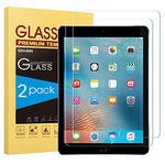 [2 Pack] New iPad 9.7" (2018 & 2017)/iPad Pro 9.7/iPad Air 2/iPad Air Screen Protector, SPARIN Tempered Glass Screen Protector Apple Pencil Compatible/High Definition/Scratch Resistant