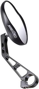 ergotec Spiegel Humpert Rückspiegel M-88 (E-Bike geeignet), schwarz, One Size, 63500