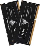 Yongxinsheng 16GB Kit (2x8GB) DDR3L / DDR3 1600MHz CL11 SODIMM Laptop Memory PC3L-12800 / PC3-12800 204Pin 1.35V / 1.5V 2Rx8 Dual Rank Non-ECC Unbuffered Notebook PC Computer Memory RAM Module Upgrade