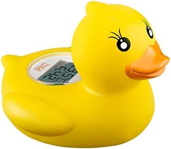b&h Baby Thermometer, The Infant Baby Bath Floating Toy Safety Temperature Thermometer (Lady Duck)