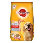 Pedigree Adult Dry Dog Food- (High Protein Variant) Chicken, Egg & Rice, 20kg Pack