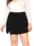 Womens Plus Skirts