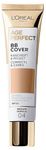 L'Oreal Paris Age Perfect BB Cream 04 Medium Vanilla, light-weight, Infused with hydrating serum, Vitamin B3, SPF 50