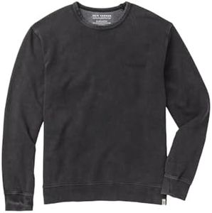 Fair Harbor The Saltaire Crewneck –– Men's Relaxed Long Sleeve Sweatshirt (without Logo) –– Incredibly Lightweight, Breathable, and Transitional Fabric