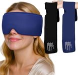 2Pack Cooling Gel Eye Masks for Col
