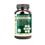 NatureAlly Ashwagandha (500 mg) | Extra Strength Natural Formulation | Support strength & energy | Withania Somnifera Extract - 30 Vegetarian Tablets, (Pack of 1)